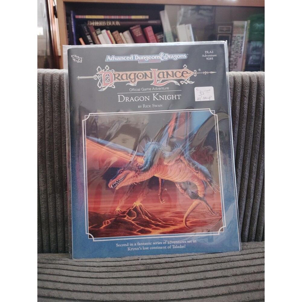 Advanced Dungeons & Dragons Dragonlance Dragon Knight TSR 9285 DLA2